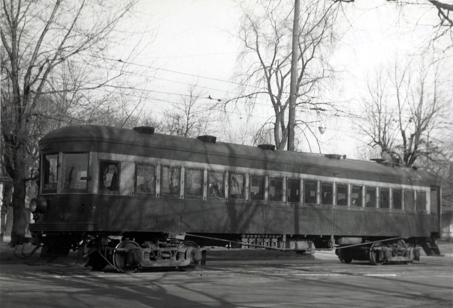 Lake Shore Electric, Jewett interurban motor car Br. 169