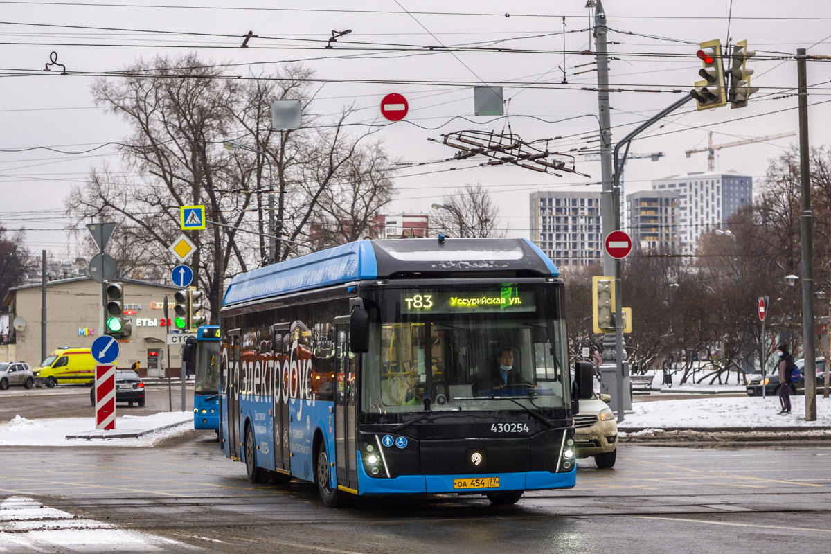 Москва, ЛиАЗ-6274 № 430254