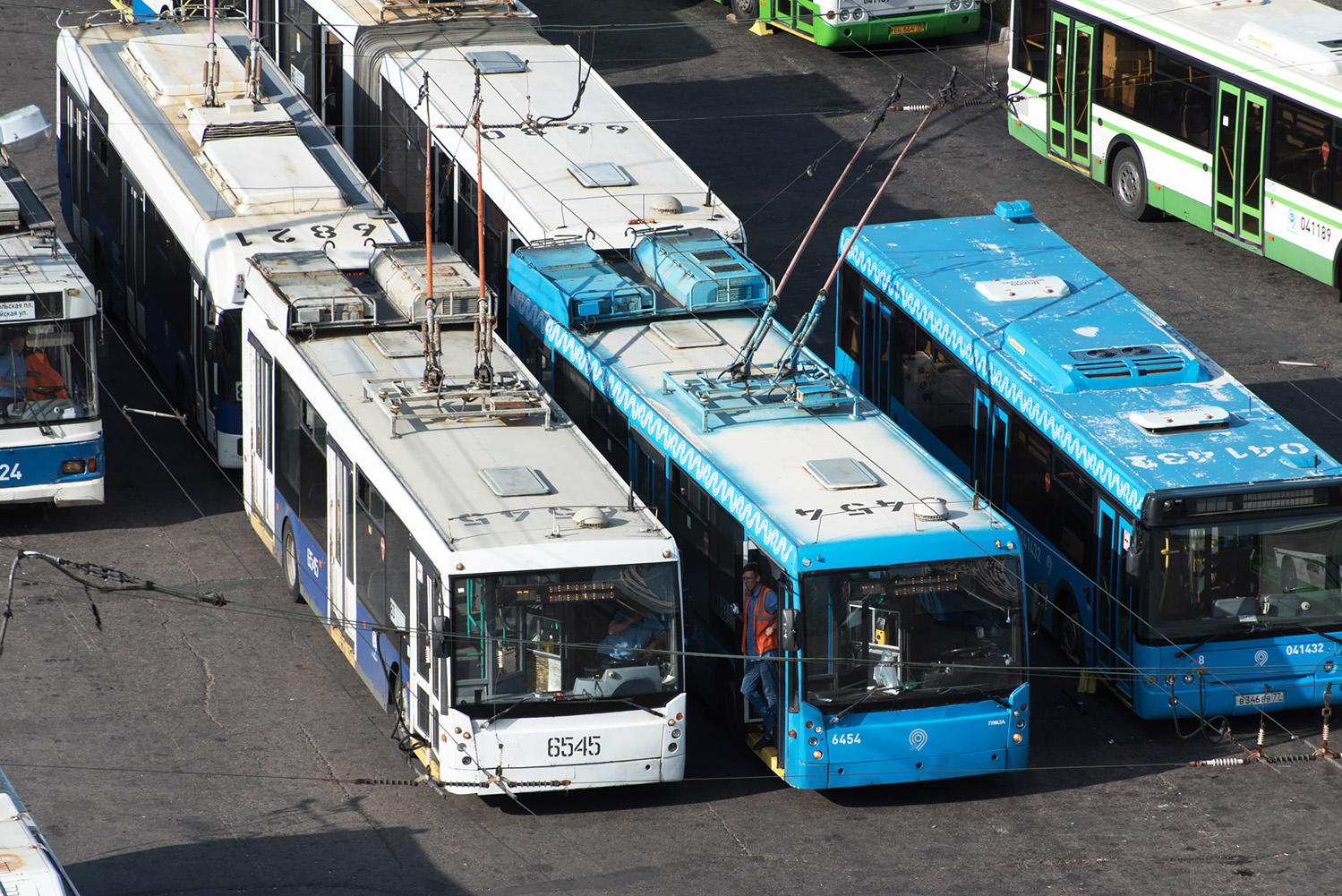 Moskva, Trolza-5265.00 “Megapolis” Br. 6545