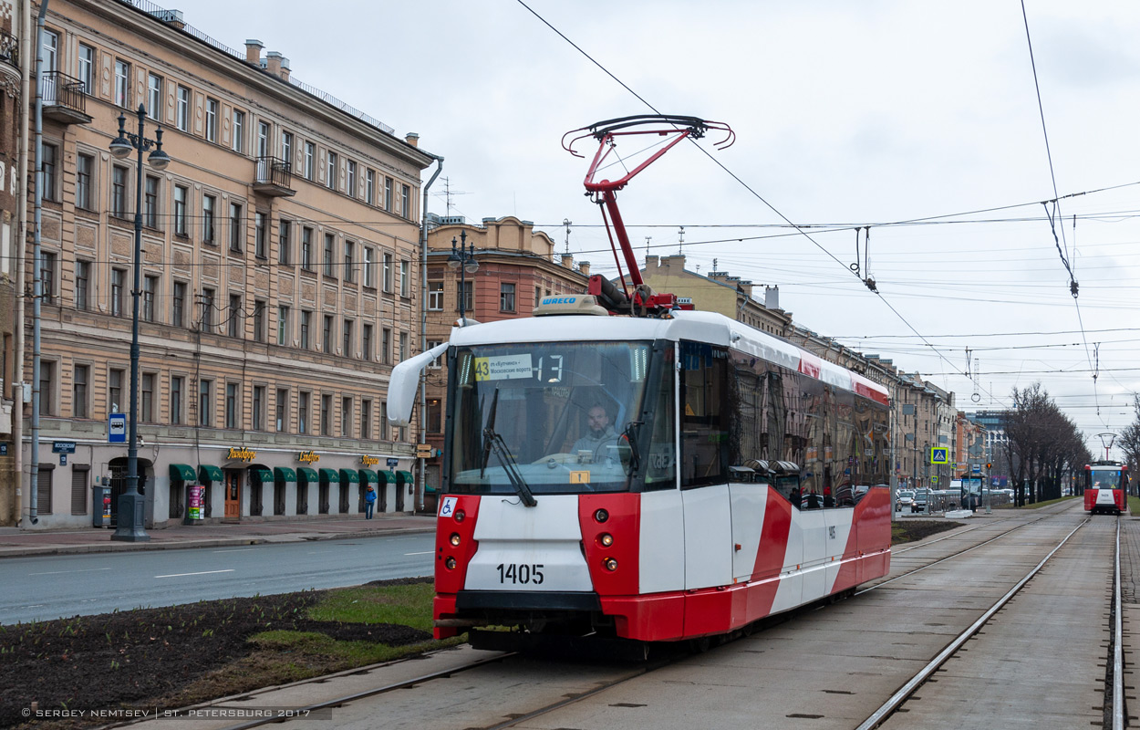 Санкт-Петербург, 71-153 (ЛМ-2008) № 1405