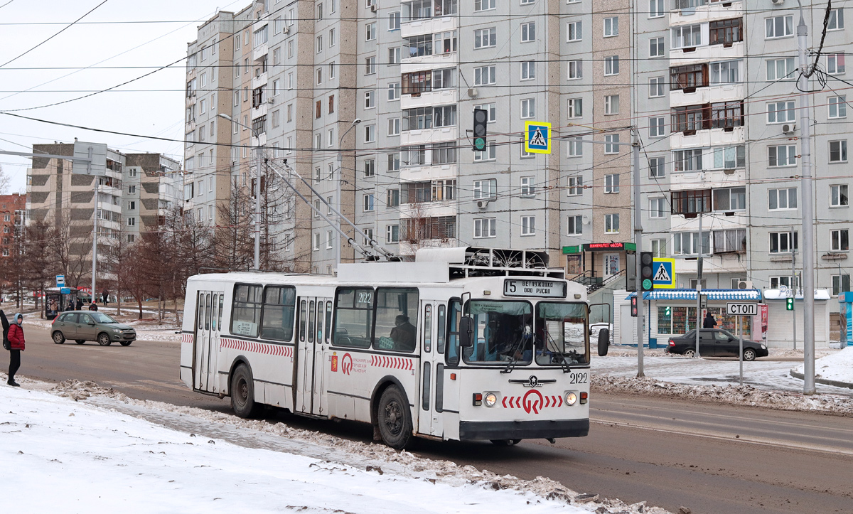 Красноярск, ЗиУ-682 КВР Красноярск № 2122