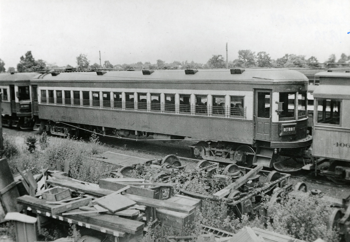 Lake Shore Electric, Jewett interurban motor car Nr. 169