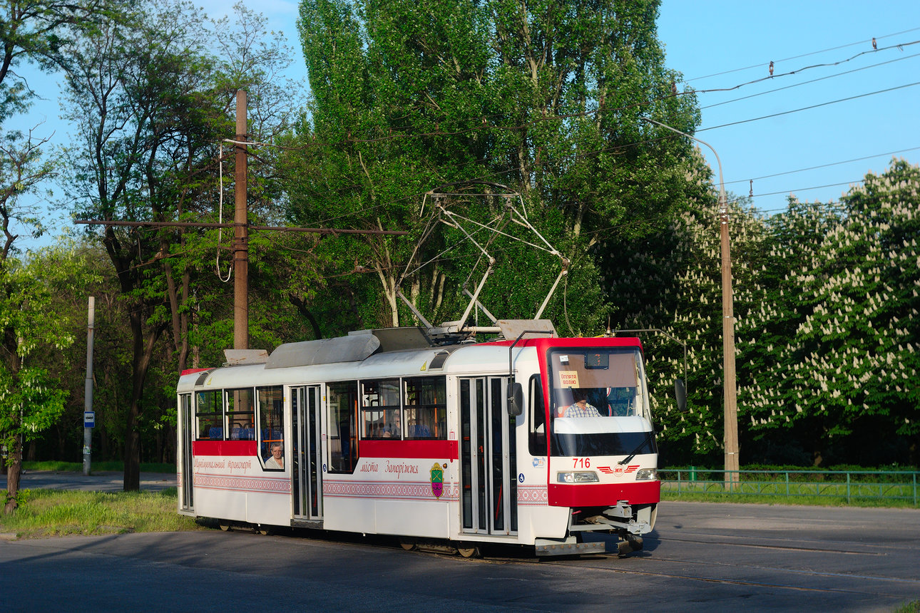 Zaporožje, T-3UA-3-ЗП Br. 716