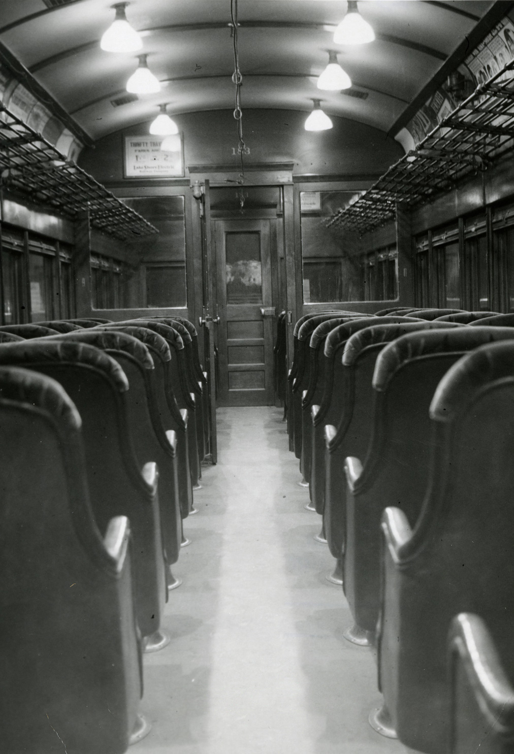 Лэйк-Шор Электрик, Интерурбан St. Louis моторный № 183 Лэйк-Шор Электрик, Интерурбан St. Louis моторный № 183