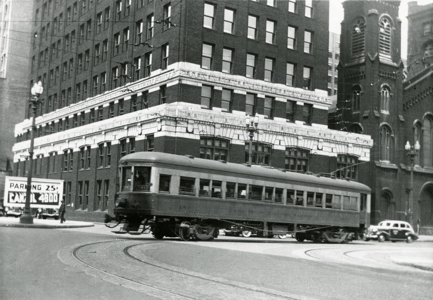 Лэйк-Шор Электрик, Интерурбан St. Louis моторный № 183; Кливленд — Интерурбаны Лэйк-Шор Электрик, Интерурбан St. Louis моторный № 183; Кливленд — Интерурбаны