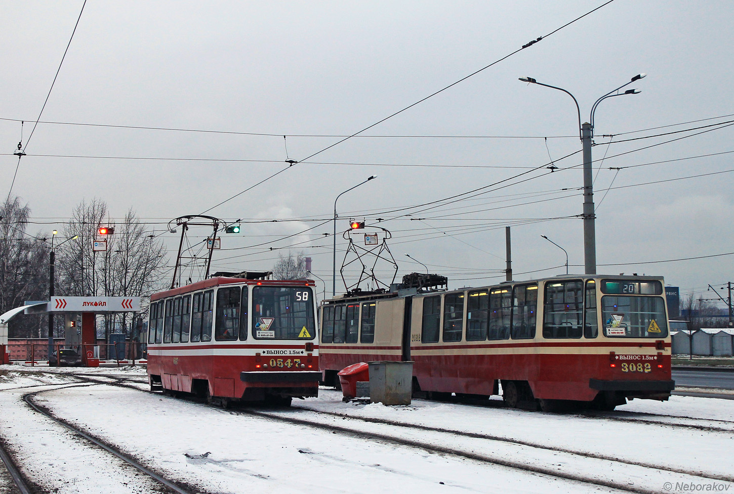 Санкт-Петербург, 71-134А (ЛМ-99АВ) № 0547