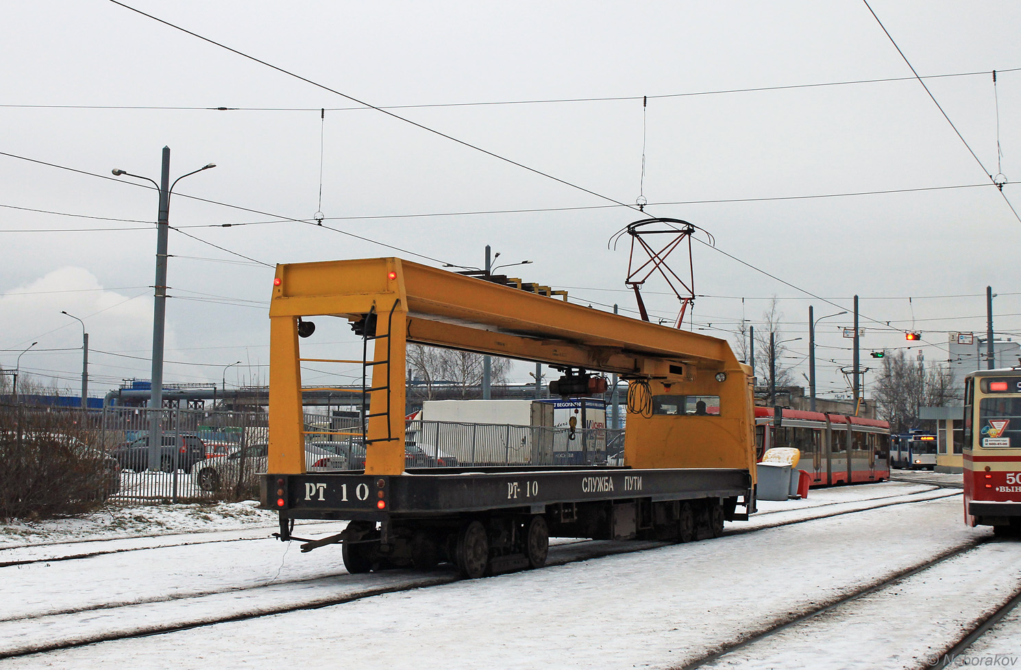 Санкт-Петербург, ТК-28Б № РТ-10
