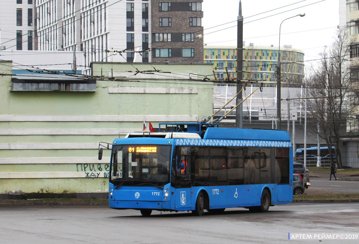 Moscow, Trolza-5265.00 “Megapolis” № 1772