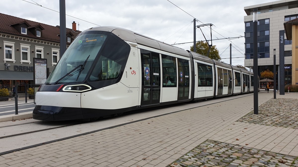 Страсбург, Alstom Citadis 403NG № 3016