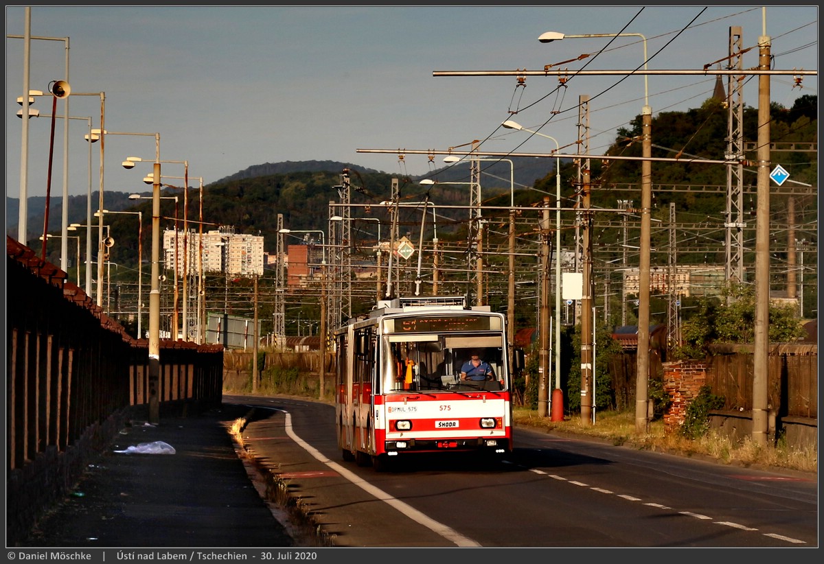 Усти-над-Лабем, Škoda 15Tr13/6M № 575