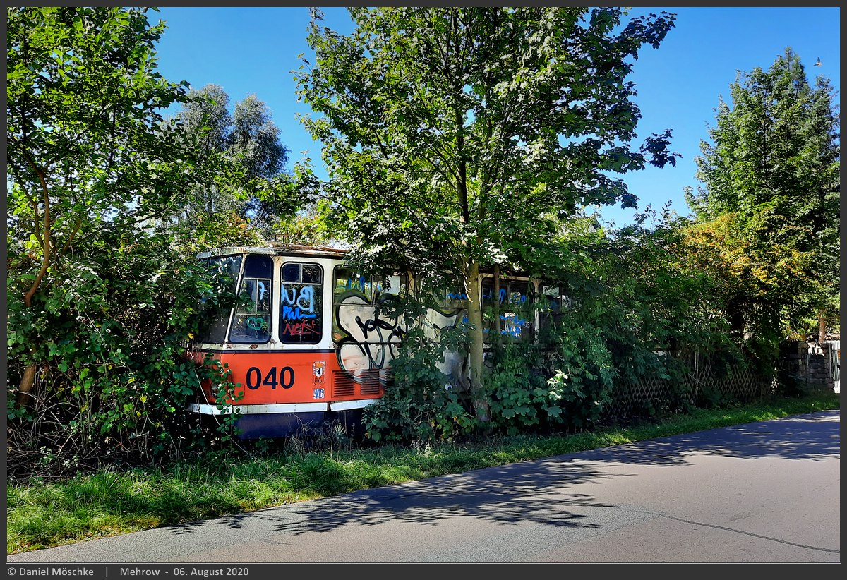 Berlin, Tatra KT4D Br. 9040