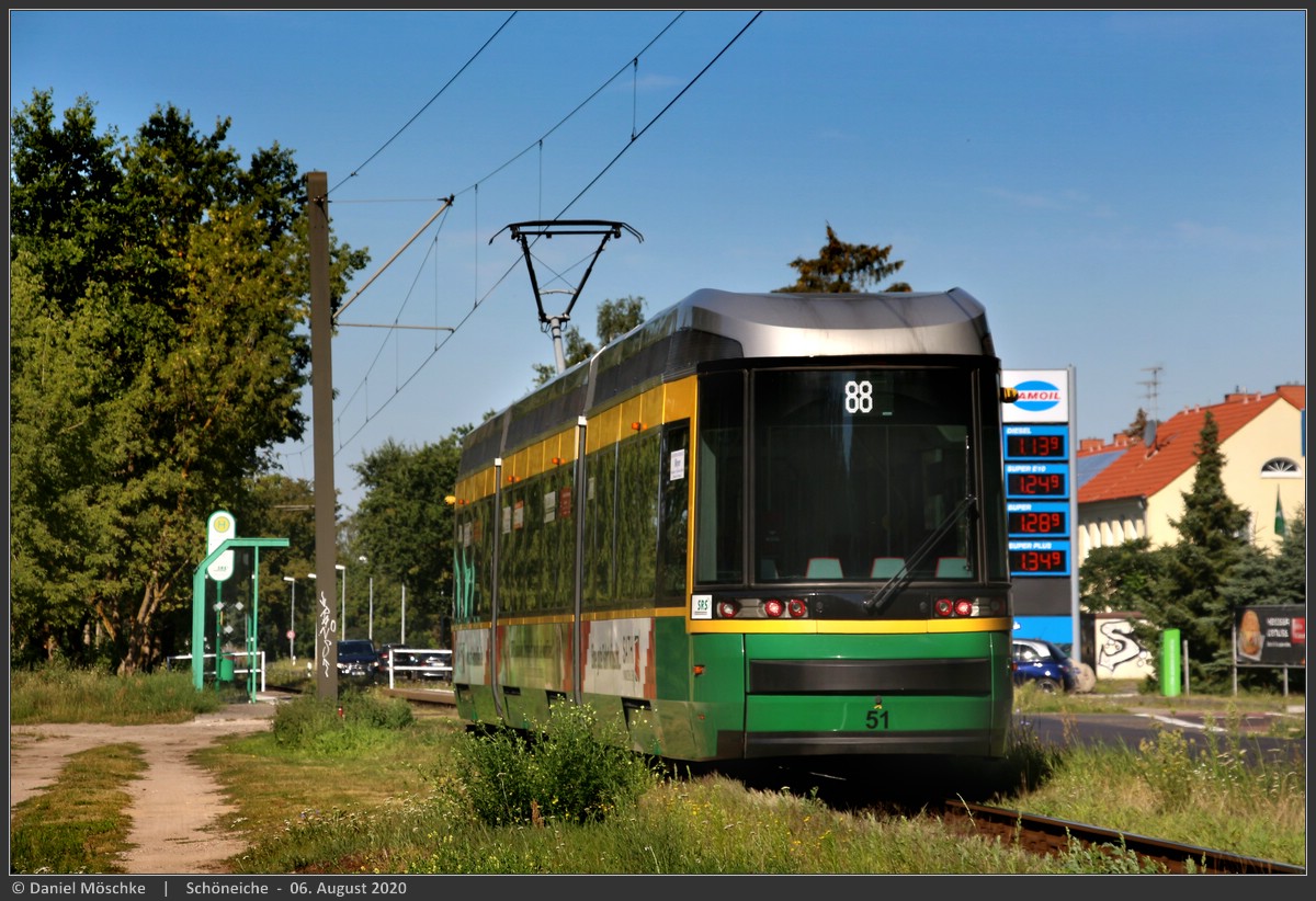 Шёнайхе – Рюдерсдорф, Transtech Artic MLRV01 № 51