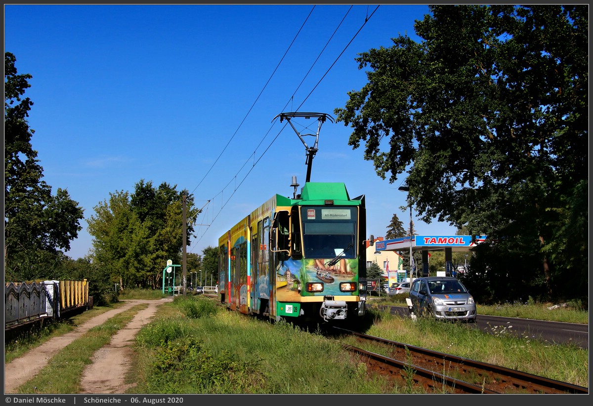 Шёнайхе – Рюдерсдорф, Tatra KTNF6 № 28