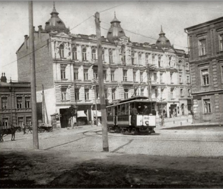 Kyjev, Pullman-type car č. 1002; Kyjev — Historical photos