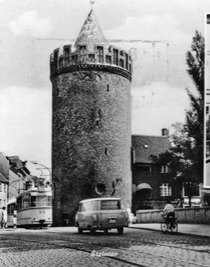 Brandenburg an der Havel, Gotha B57 # 65; Brandenburg an der Havel — Old photos • Alte Fotos