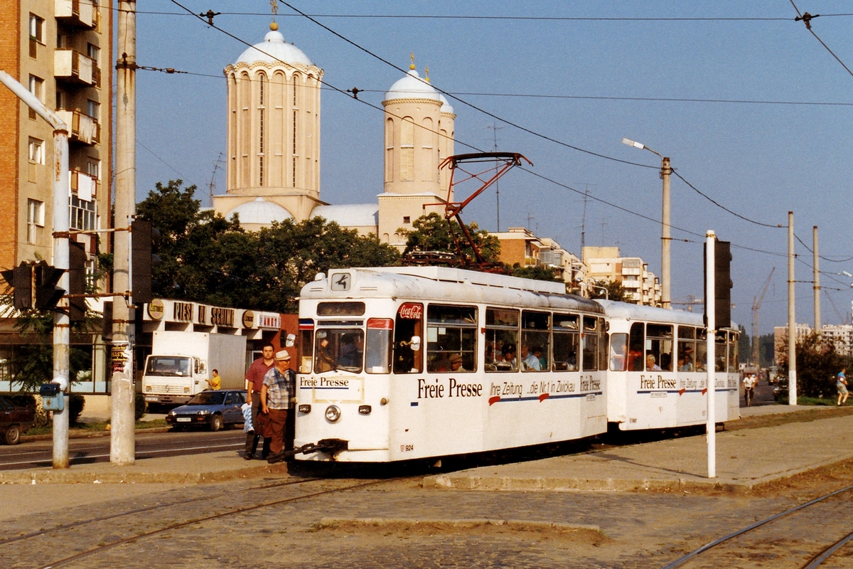 Arad, Gotha T2D (Tatra) № 924