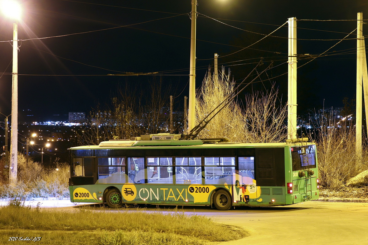 Харків, ЛАЗ E183A1 № 3410