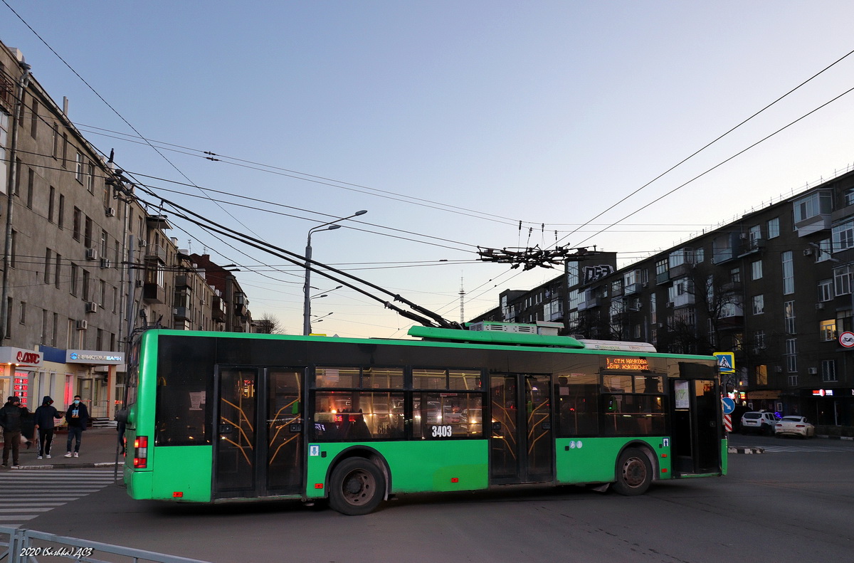Харьков, ЛАЗ E183A1 № 3403