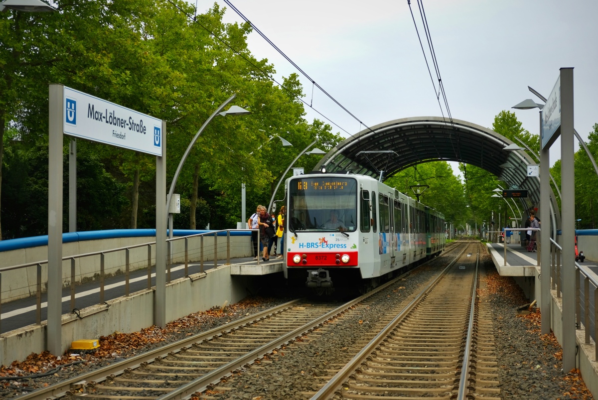 Бонн, Duewag B100S № 8372