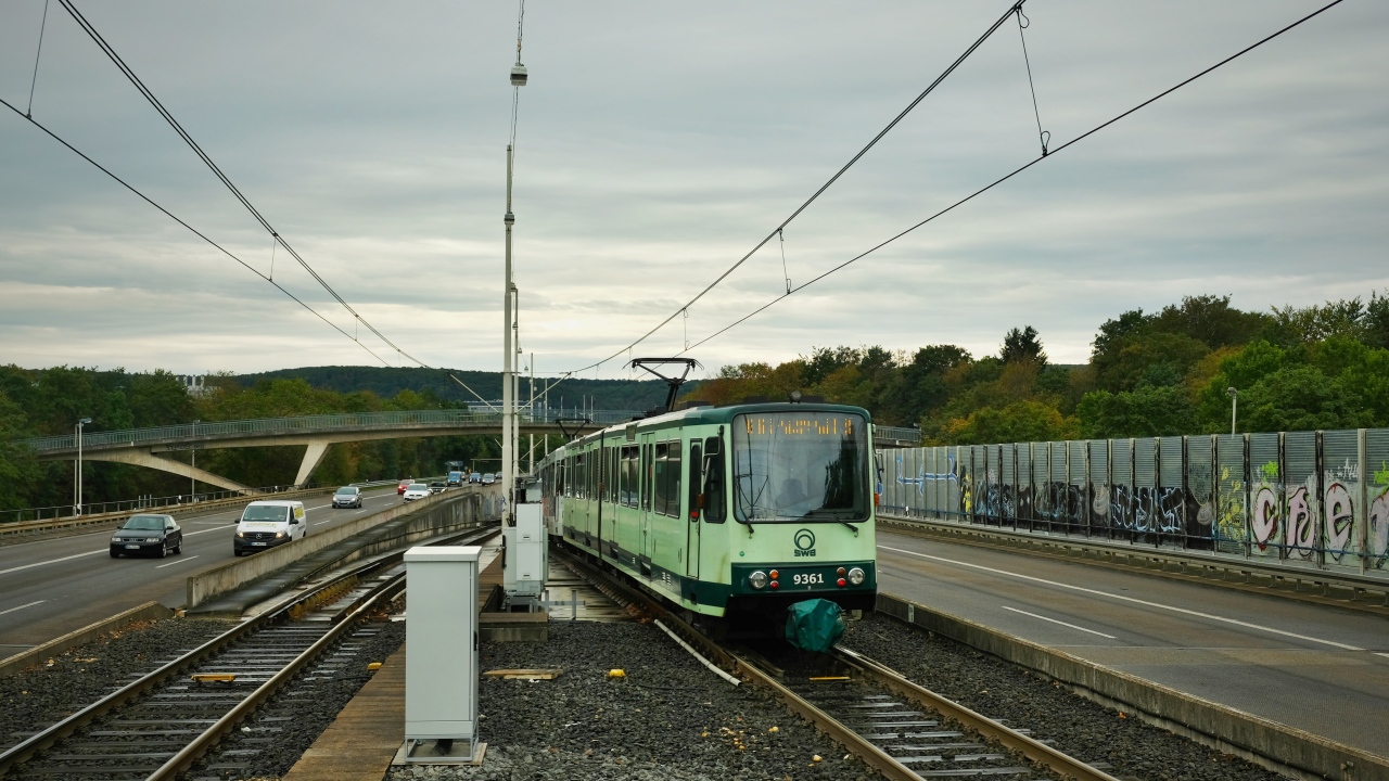 Бонн, Duewag B100C № 9361 Бонн, Duewag B100C № 9361