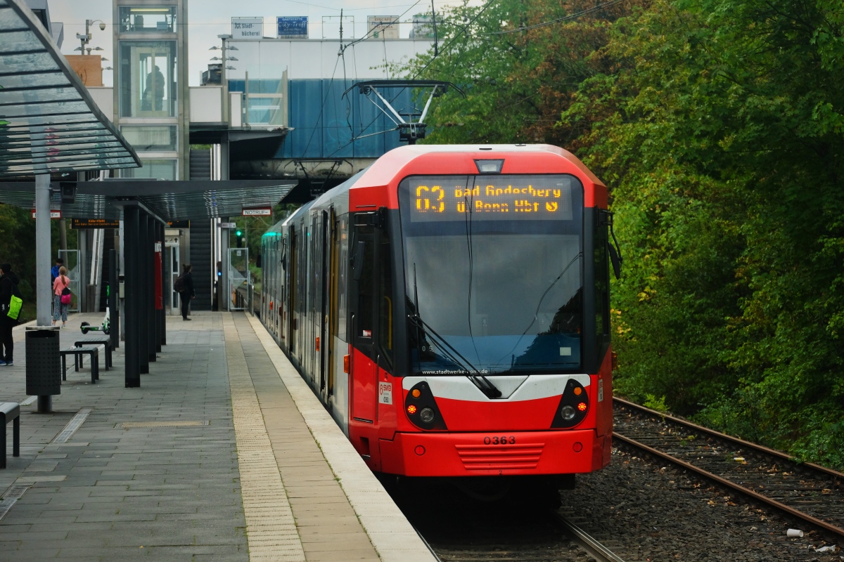 Bonn, Bombardier K5000 № 0363