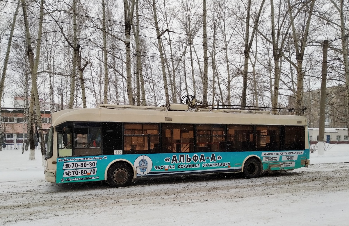 Томск, БКМ 321 № 410