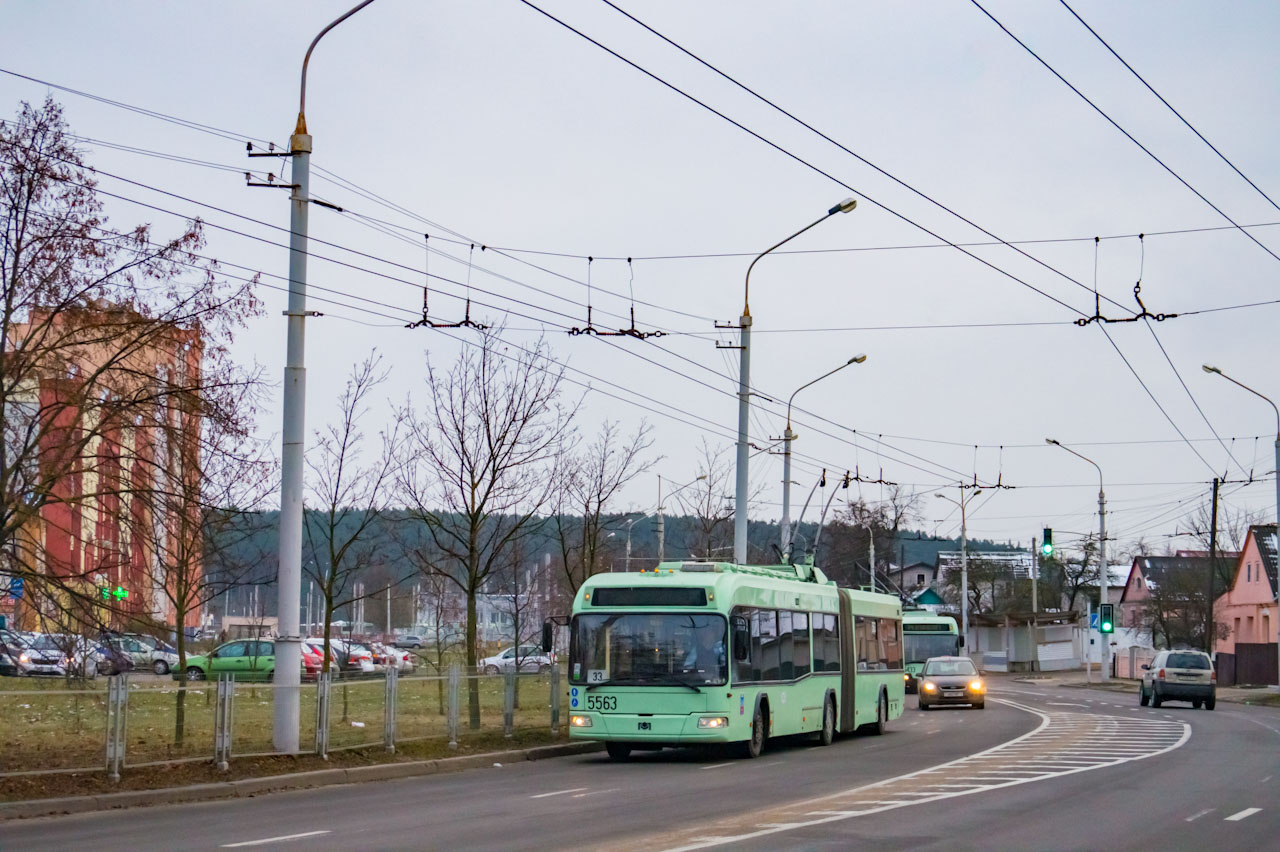 Минск, БКМ 333 № 5563