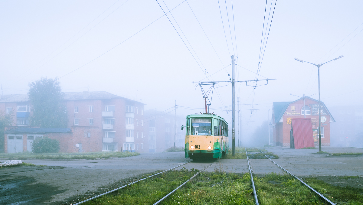 Прокоп'євськ, 71-605 (КТМ-5М3) № 103