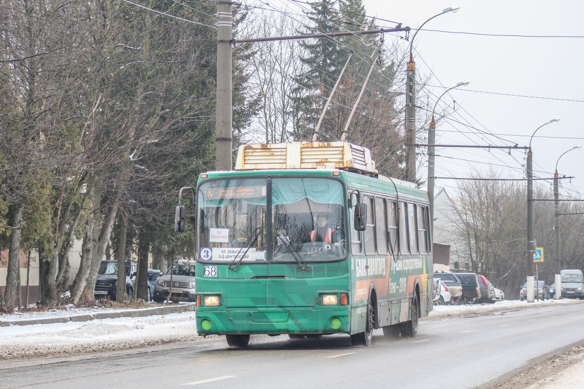 Твер, ЛиАЗ-5280 № 68