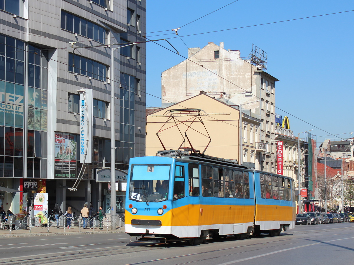 София, Т6М-700 F № 711