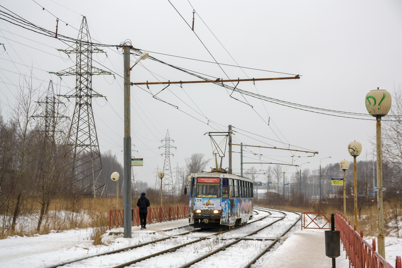 Ярославль, 71-605 (КТМ-5М3) № 129