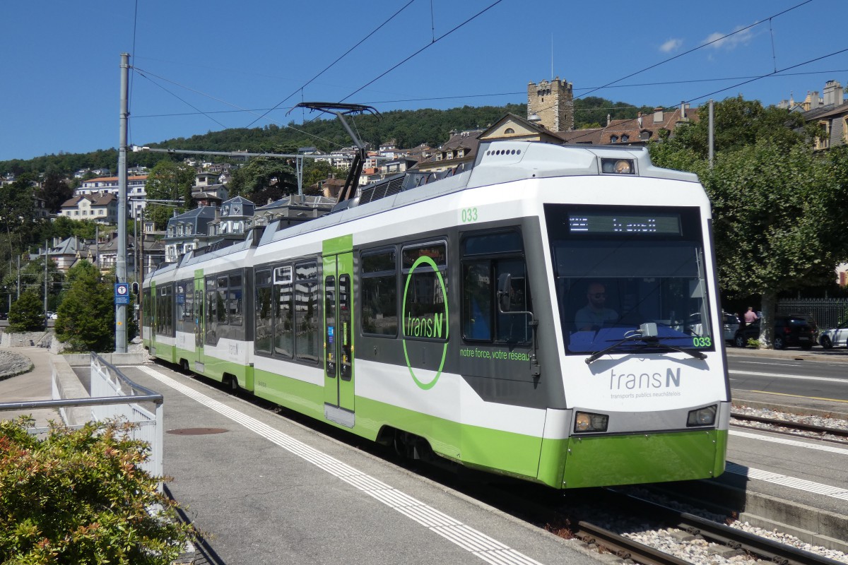 Невшатель, Stadler Be 4/8 № 033