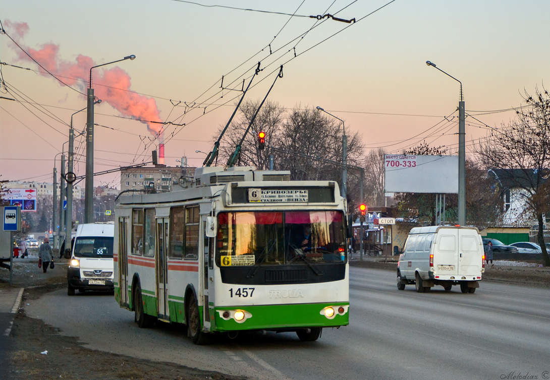 Пенза, ЗиУ-682Г-016.02 № 1457