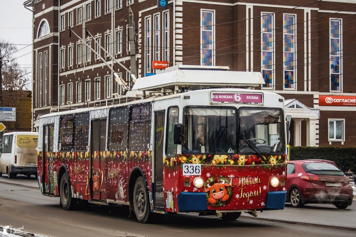 Иваново, ЗиУ-682 КР Иваново № 336