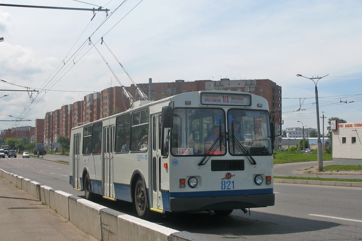 Чебоксары, ЗиУ-682Г-016 (012) № 821