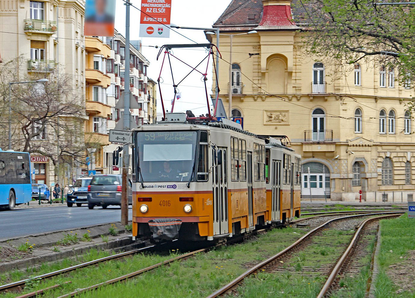 Будапешт, Tatra T5C5K2 № 4016