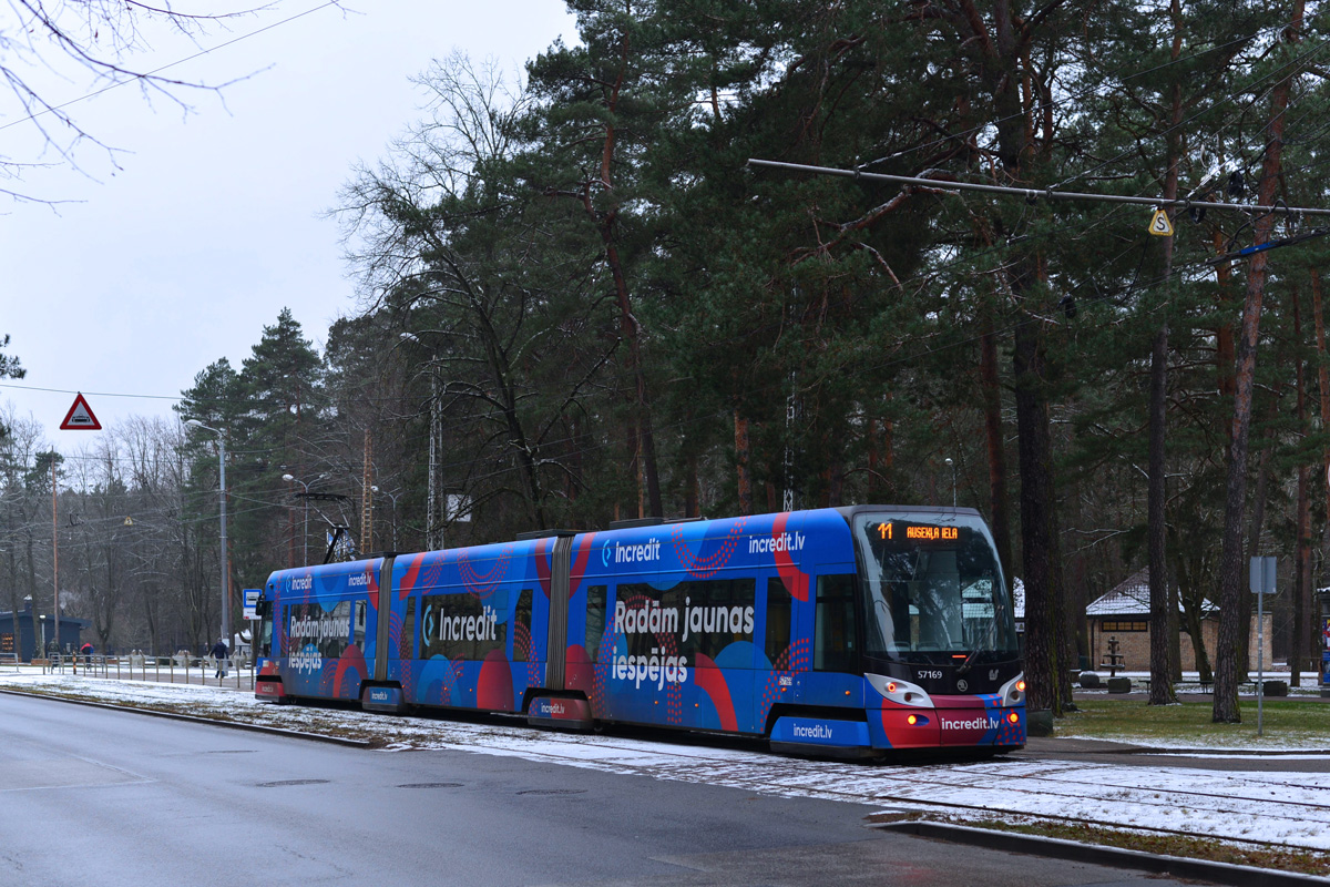 Рига, Škoda 15T ForCity Alfa Riga № 57169