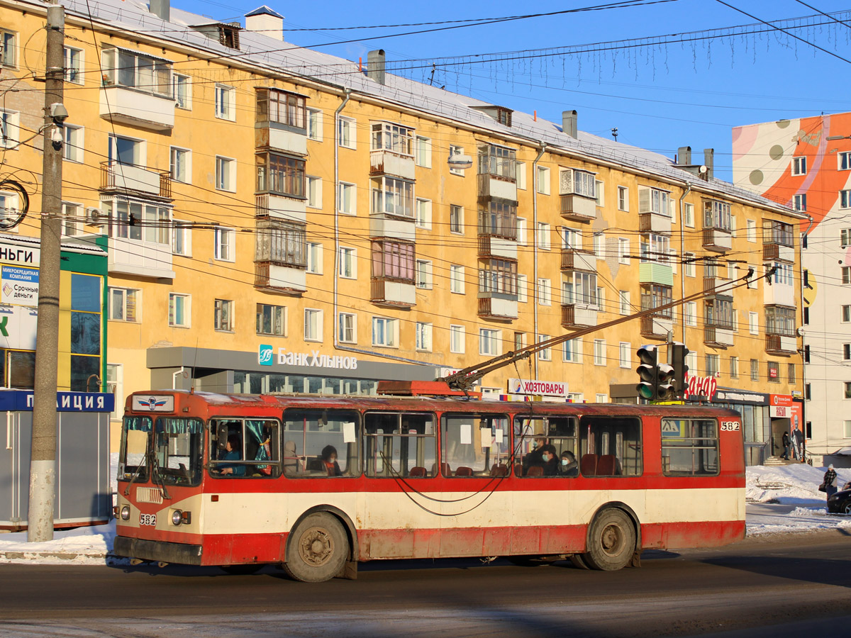 Kirov, ZiU-682G-012 [G0A] č. 582