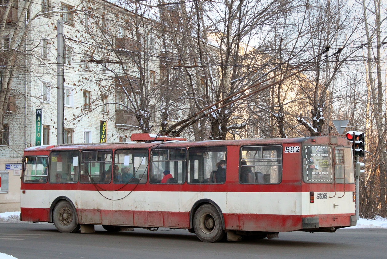 Киров, ЗиУ-682Г-012 [Г0А] № 582