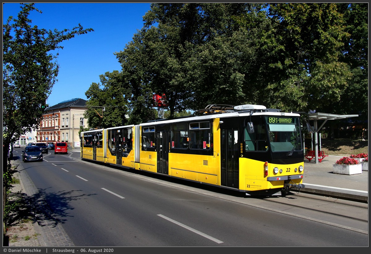Штраусберг, Tatra KT8D5R.N2S № 22
