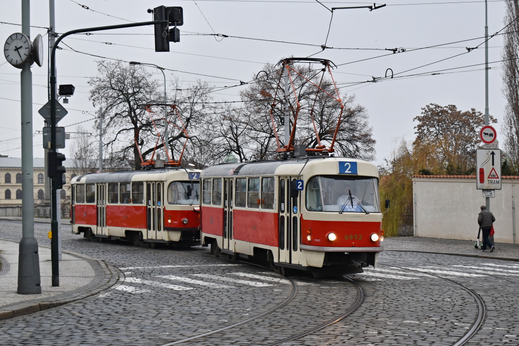 Prag, Tatra T3 Nr. 6892