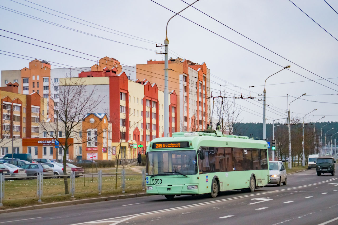 Минск, БКМ 321 № 5553