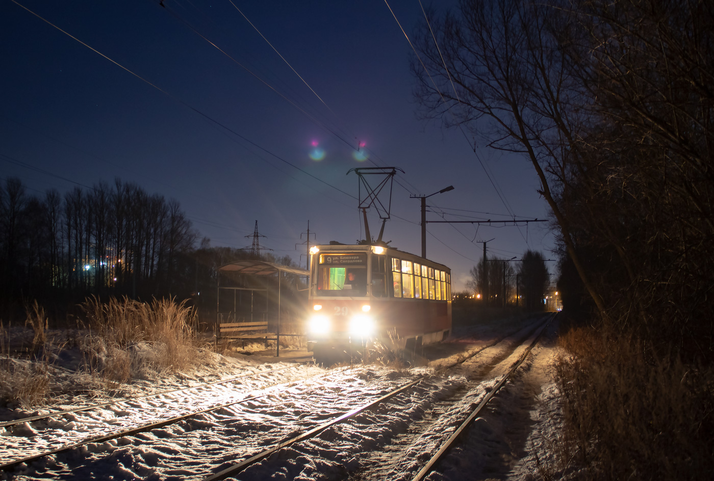 Ярославль, 71-605 (КТМ-5М3) № 29