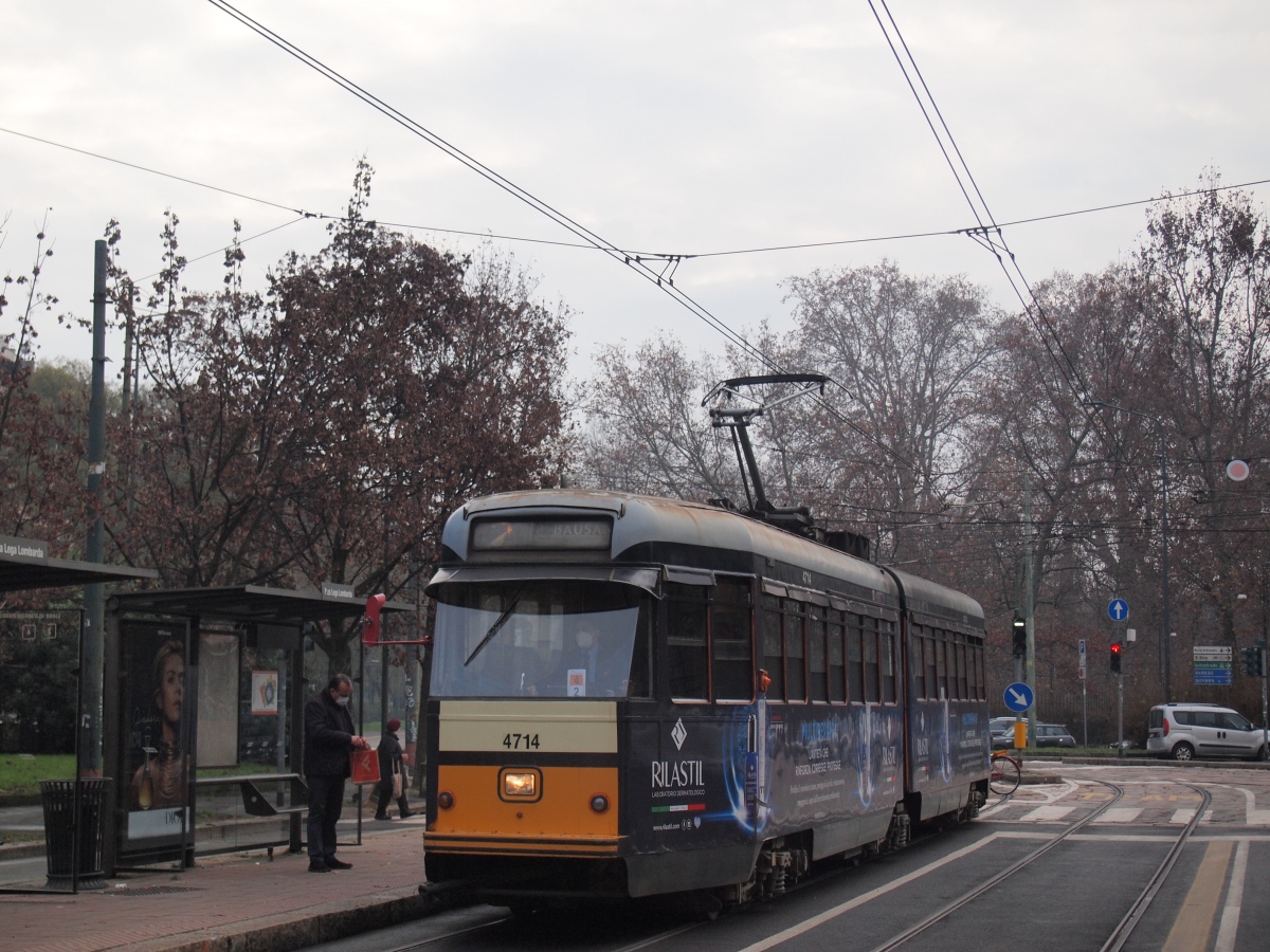 Милан, ATM series 4700 № 4714