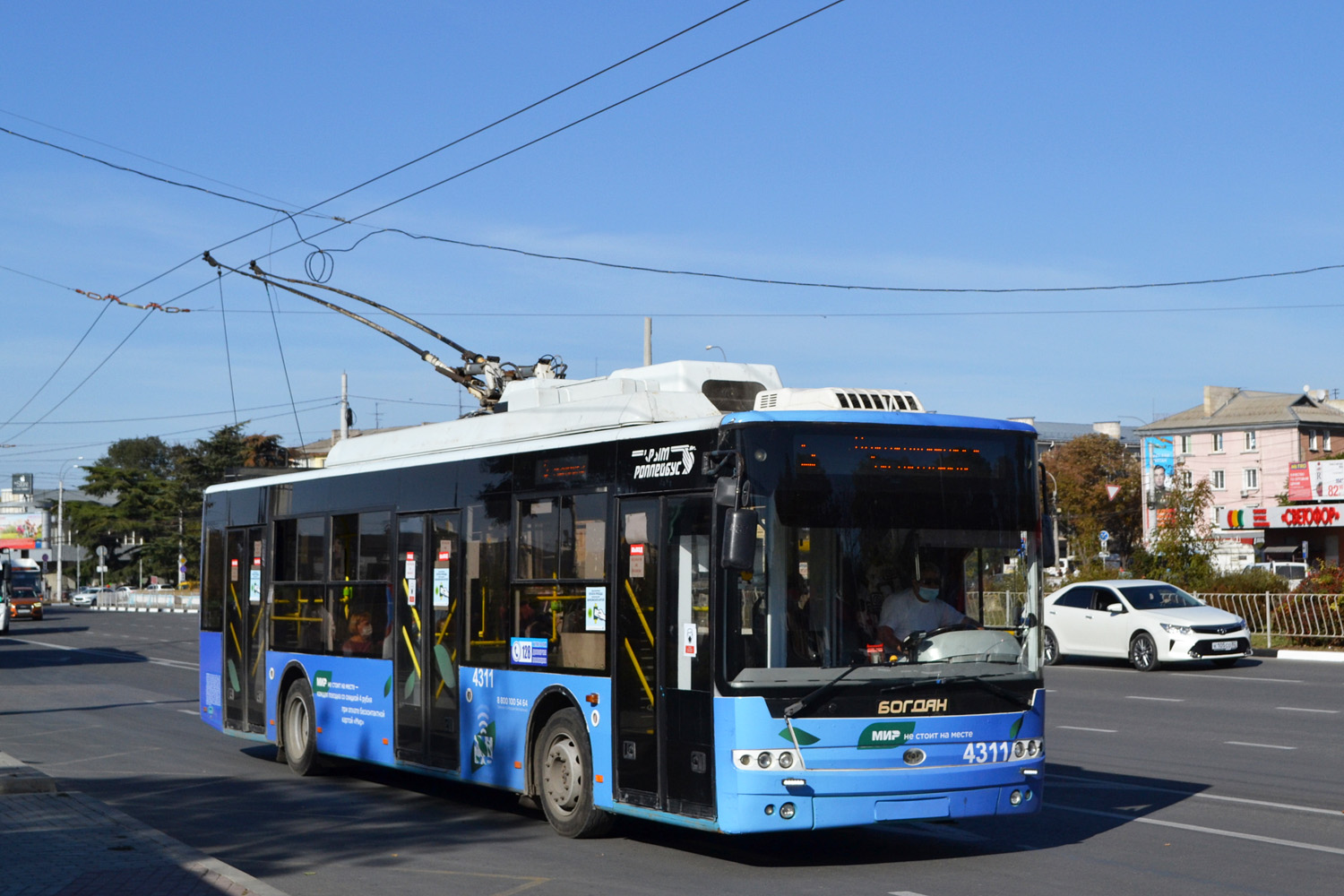 Крымский троллейбус, Богдан Т70110 № 4311