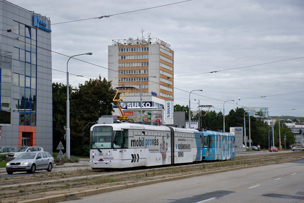 Брно, Vario LF2R.E № 1092