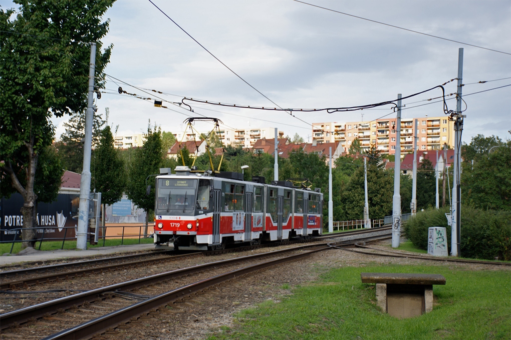Brünn, Tatra KT8D5R.N2 Nr. 1719