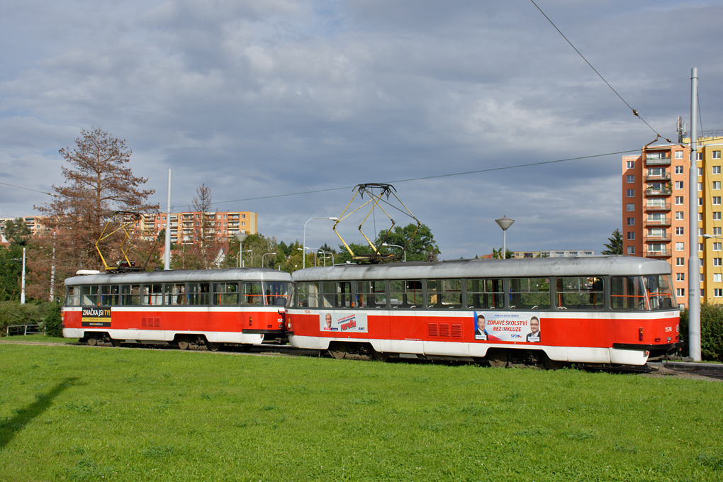 Brno, Tatra T3P № 1576