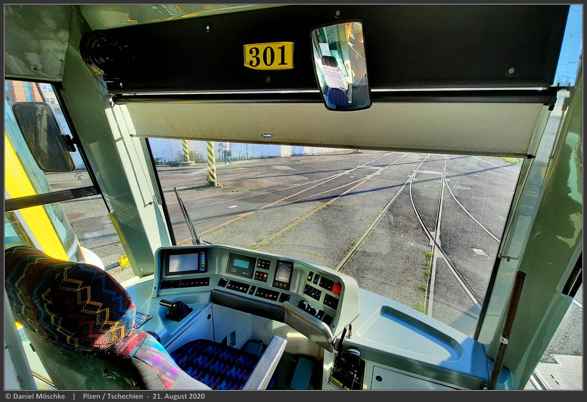 Пльзень, Škoda 03T0 Astra № 301