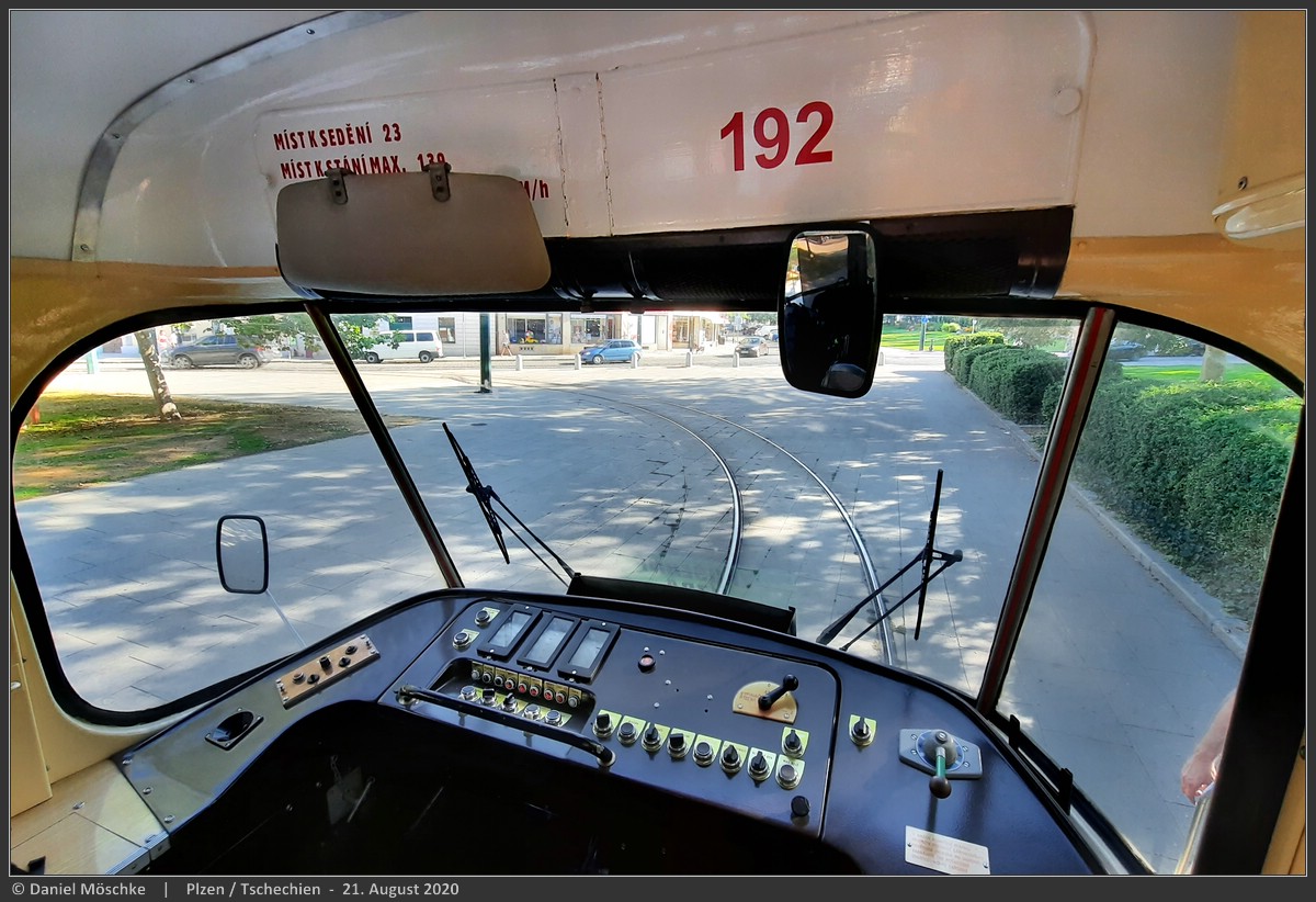 Пльзень, Tatra T3 № 192